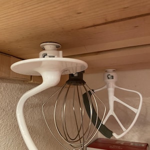 Kitchenaid Stand Mixer Attachement Mount