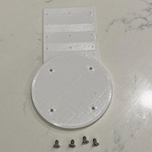 Hardie Plank Lap Siding Mount For Ring Spotlight Cam Pro or Plus, Outdoor Cam Pro or Plus Battery Only