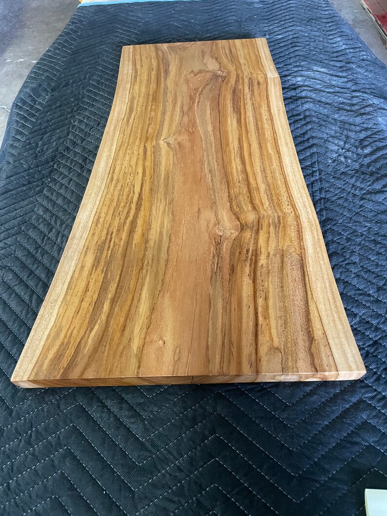 Teak Raw Slab DIY Wood Kiln Dried Lumber Coffee Table Etsy