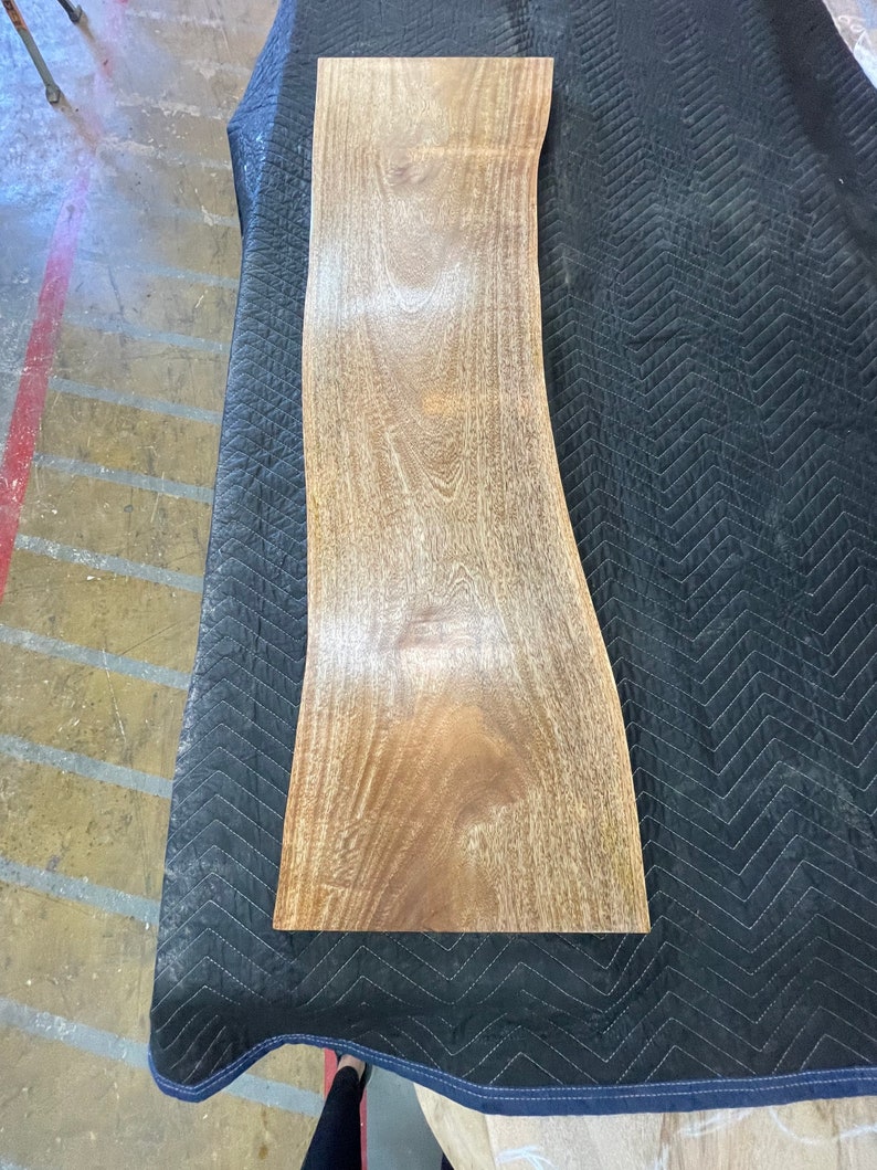 Mango Slab DIY Project Kiln Dried Exotic Hardwoods Shelf Etsy
