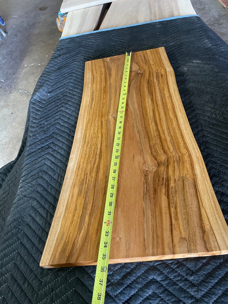 Teak Raw Slab DIY Wood Kiln Dried Lumber Coffee Table Etsy