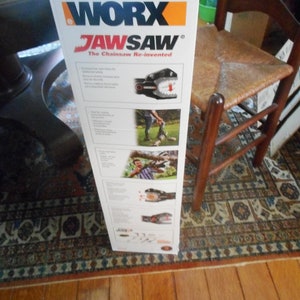 WORX WG320 JawSaw 20V Powershare Chainsaw with Auto-Tension