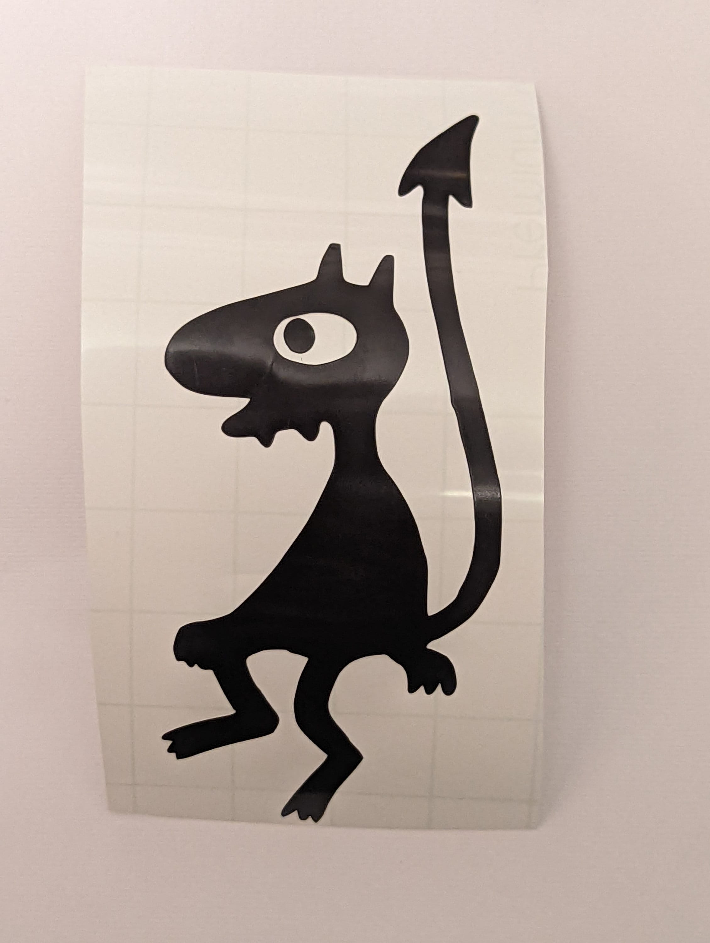 Luci Disenchantment vinyl decal, Luci sticker, laptop sticker, car sticker