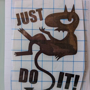 Luci Disenchantment vinyl decal, Luci sticker, laptop sticker, car sticker