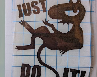 Luci Disenchantment vinyl decal, Luci sticker, laptop sticker, car sticker