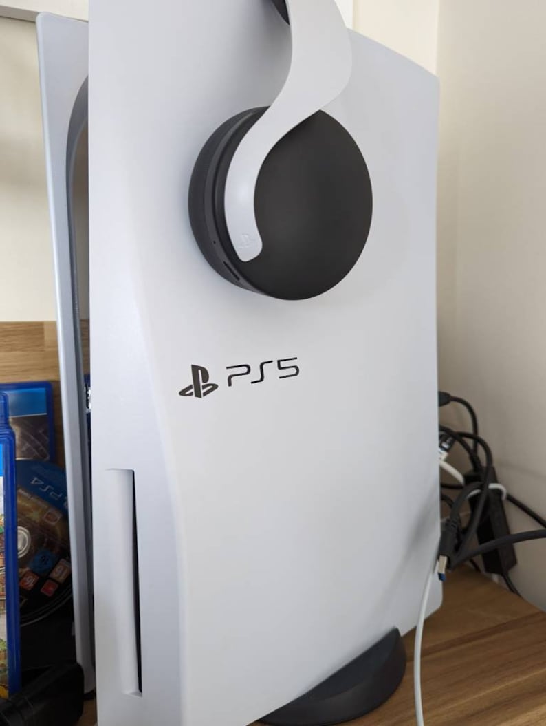 3 Inch Wide PS5 Inspired Permanent Vinyl Sticker Bumper Etsy