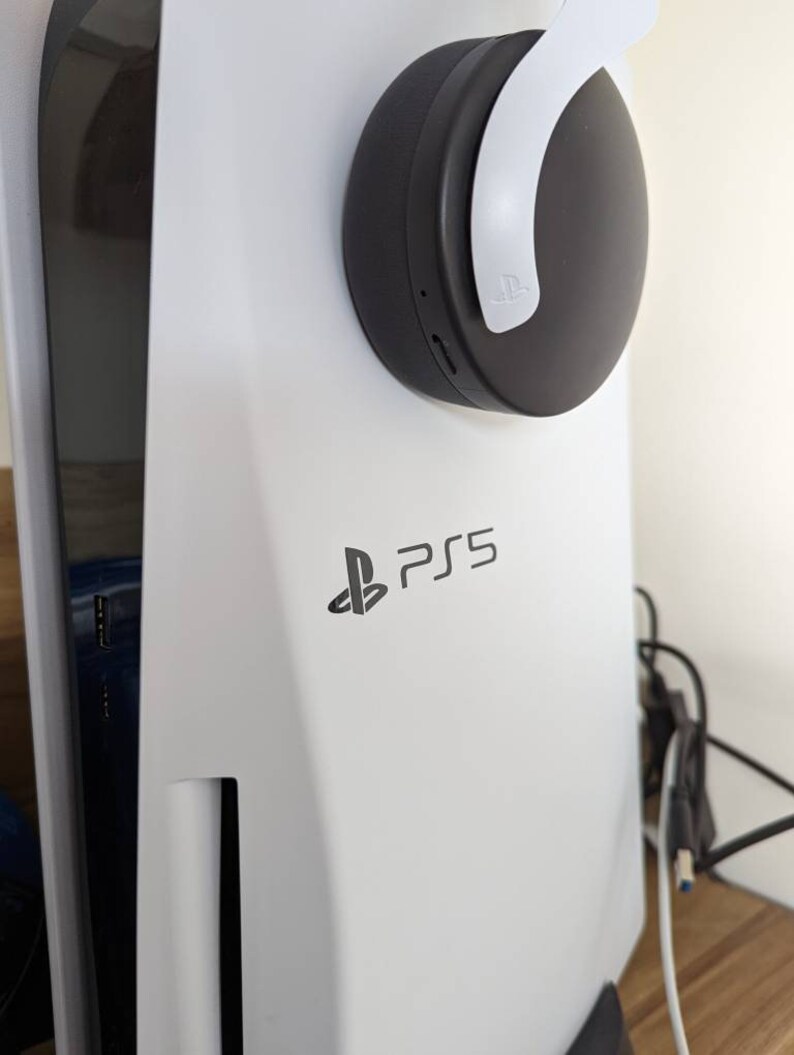 3 Inch Wide PS5 Inspired Permanent Vinyl Sticker Bumper Etsy