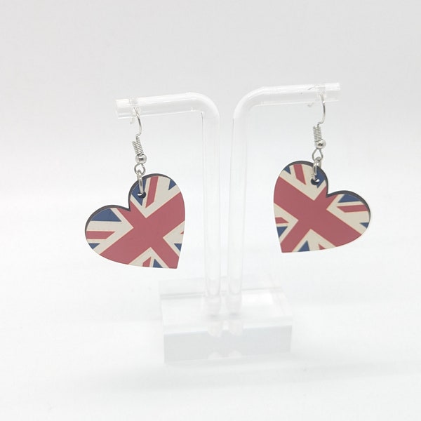 UK flag earrings Union Jack earrings