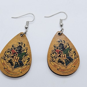 Wizard HP Inspired earrings