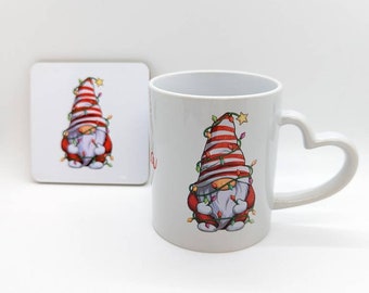 Personalized Christmas gonk mug Christmas mug 11oz
