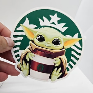 Grogu Starbucks - Etsy