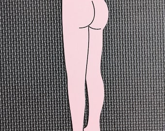 Long Legs Buttmark Lesezeichen - 2er Pack