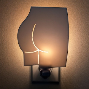 Arte de luz nocturna Big Honkin' Booty