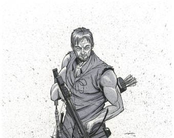Daryl Dixon (Original Art)