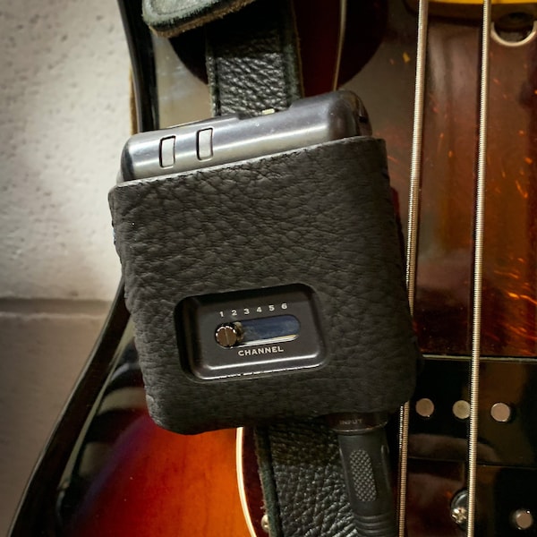 Guitar Wireless Transmitter Pouch Etsy