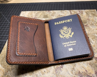 Portfel paszportowy - The Fossil Ridge