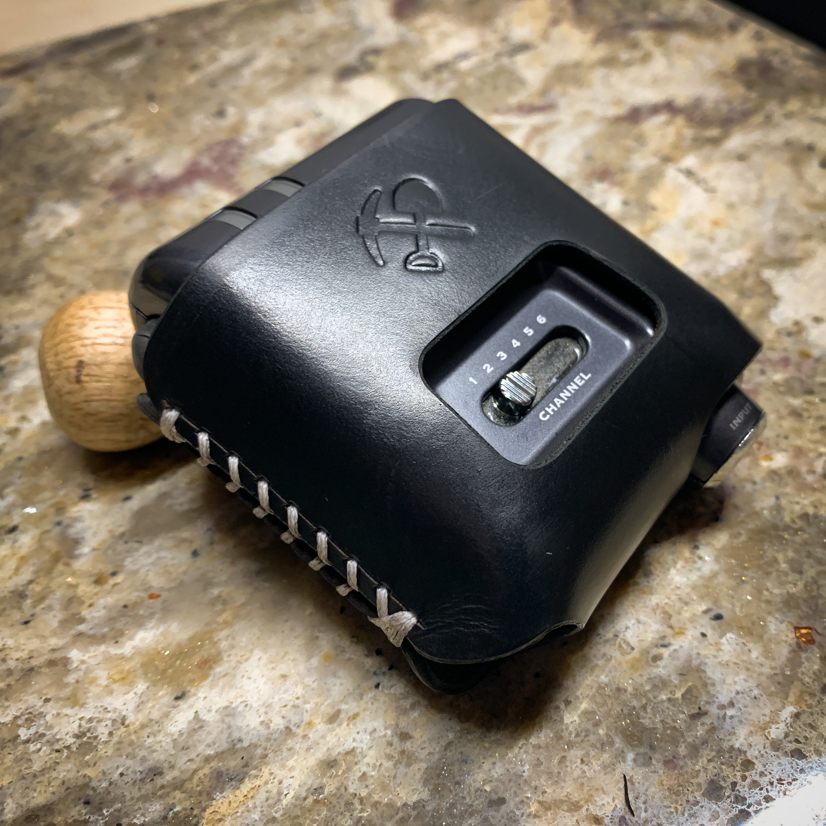Leather Pouch for Line 6 Relay G30 TBP06 Transmitter – Handmade