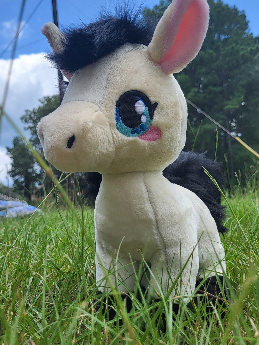 Customizable Pony Plush - Etsy