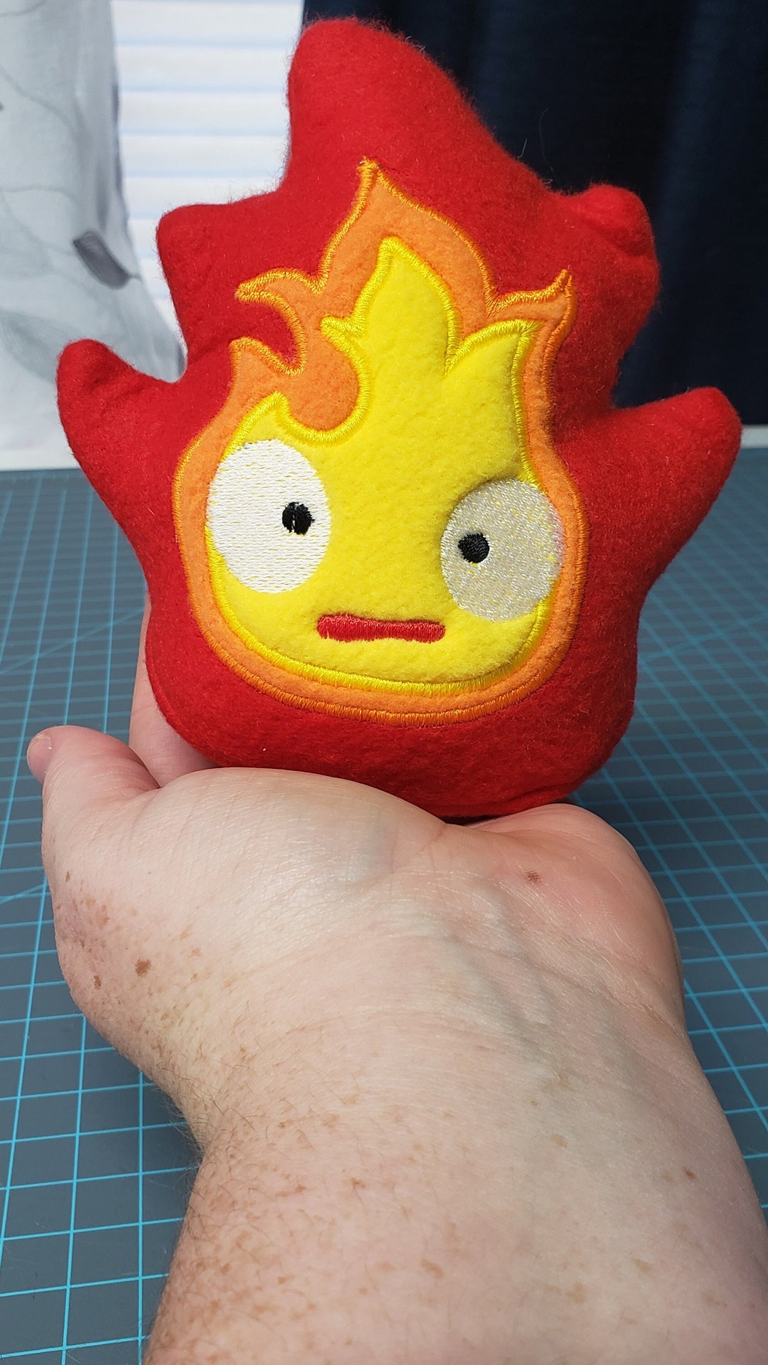 Fire Plushie - Etsy