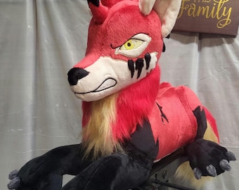 Made to order Snarling Wolf