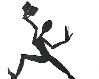 Shadow Magnets Bookworm