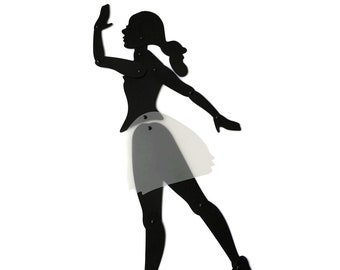 Shadow Magnets Degas Dancer