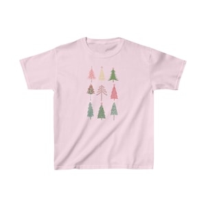 Kids Christmas T-shirt, Holiday tees, Christmas Season shirt, cozy and comfortable unisex Kids shirt, Christmas Tree Shirt