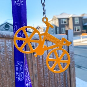 Custom Laser Engraved Acrylic Medal