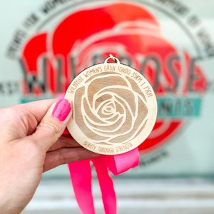 Custom Laser Engraved Wooden Medals
