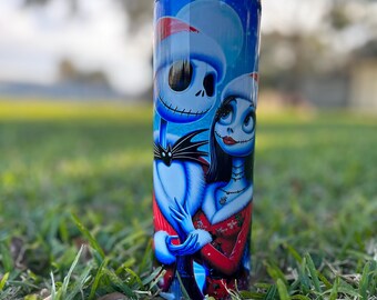Christmas Jack and Sally