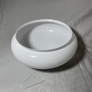Hard To Find Ceiling Fan Light Globe Low Profile 12” Total 9.5” Neck Fitter