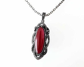 Emerald & Bronze Kosem Sultan Necklace - Turkish Arab Style