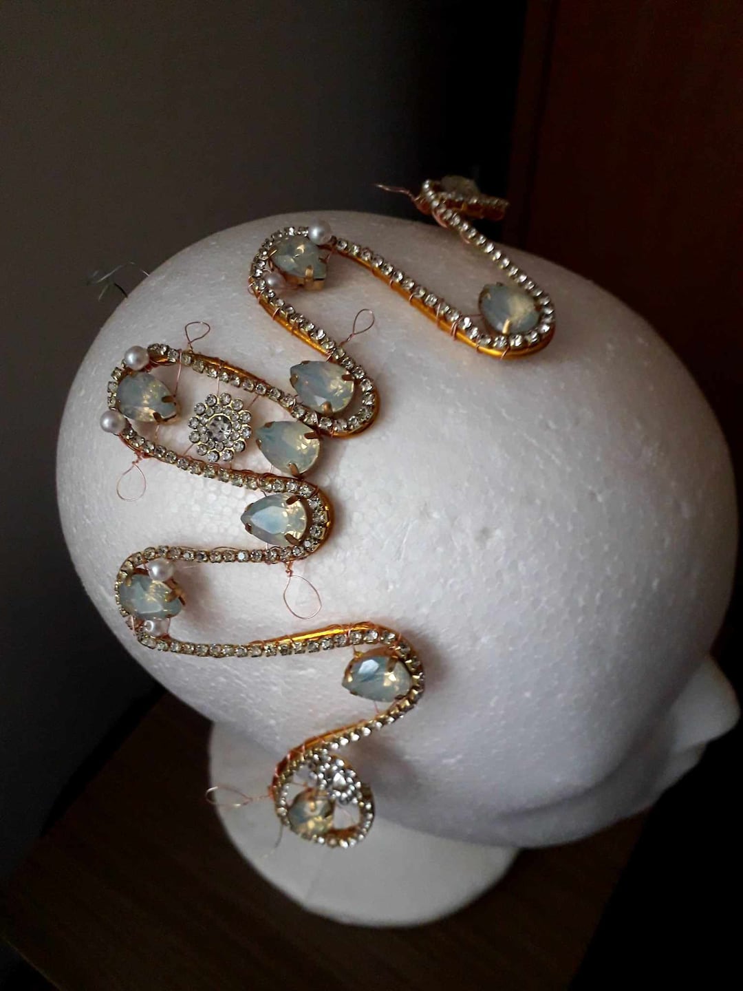magnificent headpiece