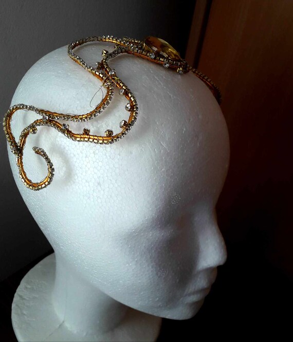 Magnificent Century Hurrem Sultan Inspired Headpiece headband