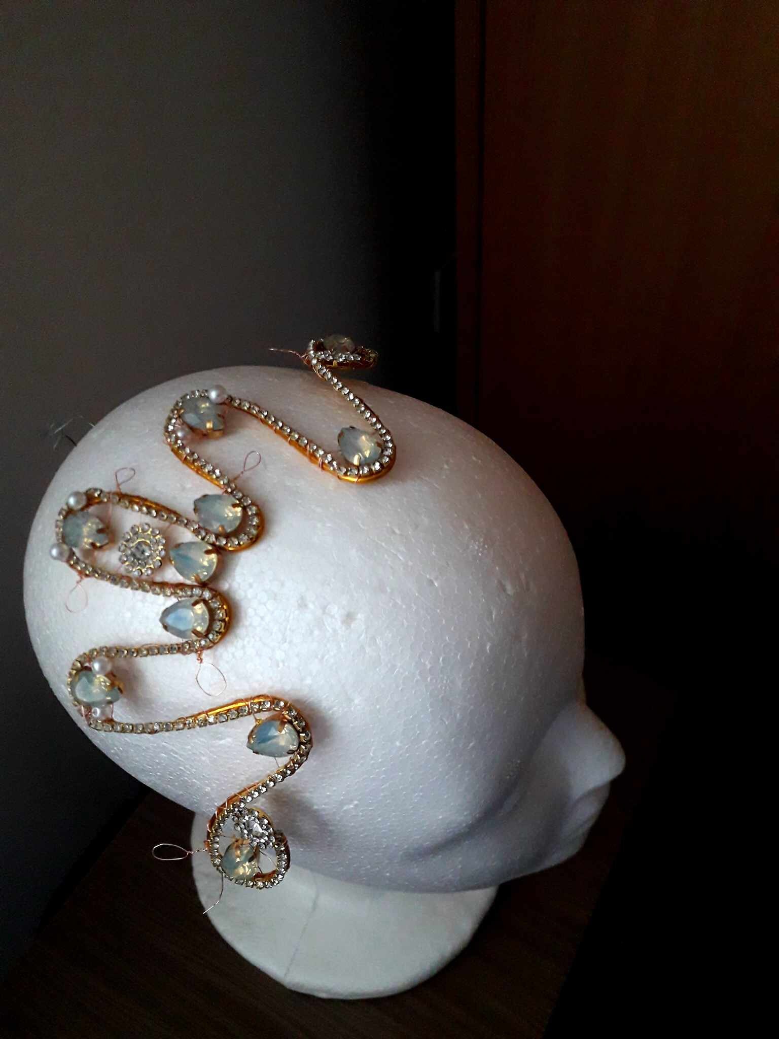 magnificent headpiece