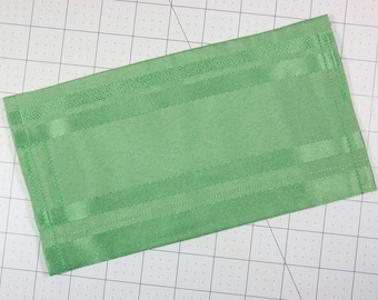 Funda para bolsa de nefrostomía verde