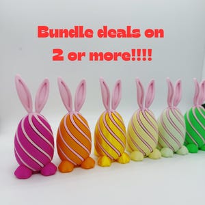 Easter Bunny Egg Fidget Toy | Easter Basket Stuffer | Easter Gift | Golden Egg | Easter Egg Toy