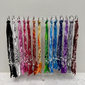 Bandana Keychain - Etsy
