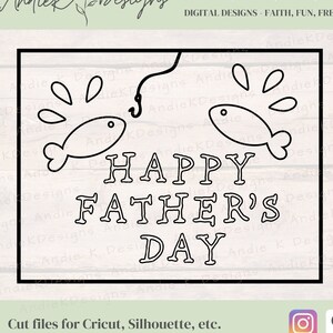 Father's Day card-Father's day coloring page-Happy Father's Day svg-father's day download-Father's day coloring page-Dad svg-fishing pdf