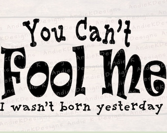 April Fools SVG: Funny Joke Cut File (Digital Download)