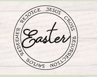 Savior svg - Easter svg -Jesus svg - faith svg - cross svg - Christian svg - Christian vector - Calvary svg - Resurrection svg-Redeemer svg