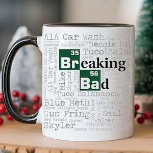 Breaking Bad Officially Licensed In Legal Trouble Coffee Mug (Black
