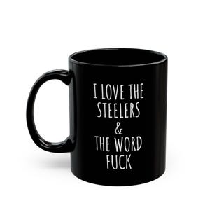 Pittsburgh Steelers Adult Mug Funny Coffee Mug for Steelers Fan Gift for Boyfriend Steeler Football F Word Cup Mug Playoffs Steeler Merch image 5