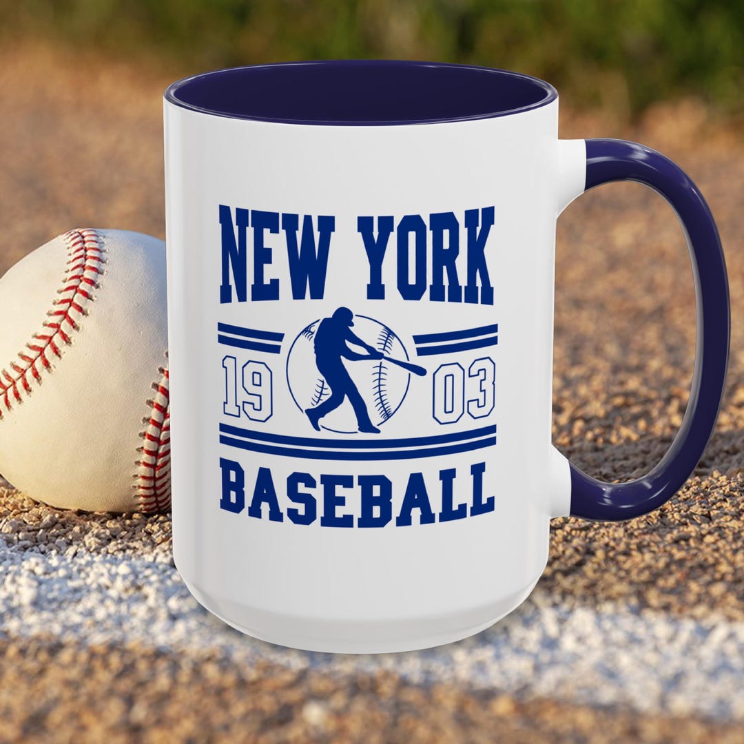 NEW YORK Yankees Coffee Mug Vintage Gift Yankees Baseball Since 1903 ...