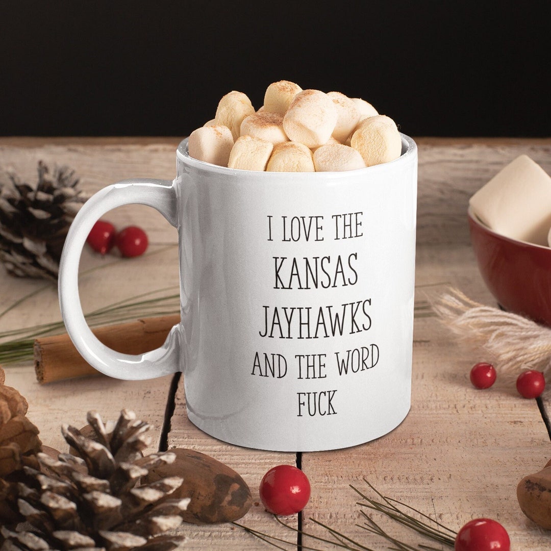 KANSAS JAYHAWKS Gift Mug for Jayhawks College Fan Funny Adult Etsy