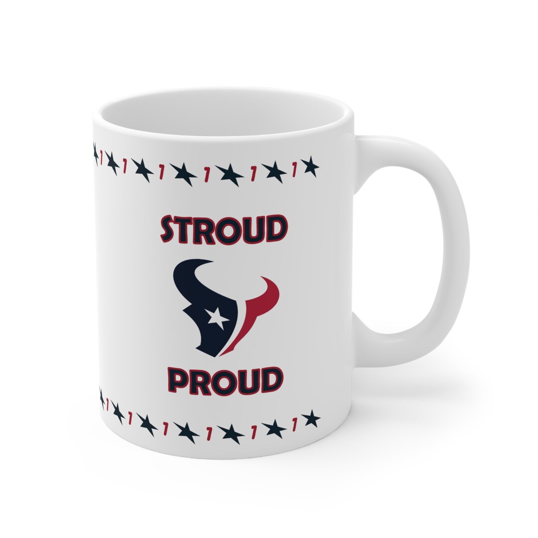 CJ STROUD Proud Houston Texans Gift Mug for Texans Fan Football CJ