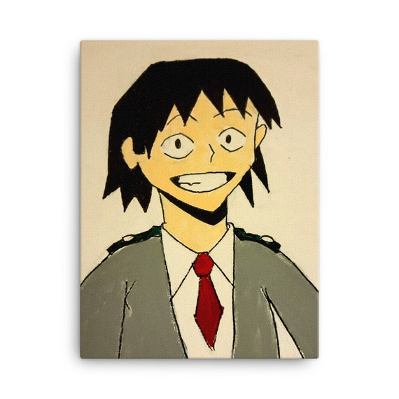 Hanta Sero Fan Art Canvas Etsy Hanta Sero Fan Art Canvas Etsy