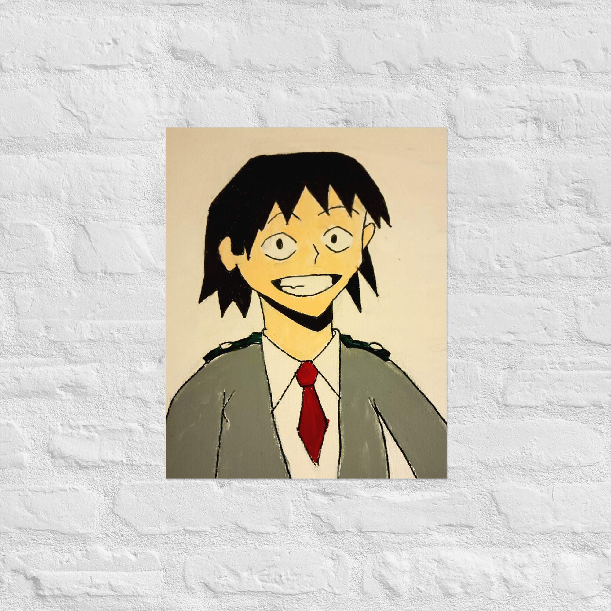 Hanta Sero Fan Art Poster Etsy Hanta Sero Fan Art Poster Etsy