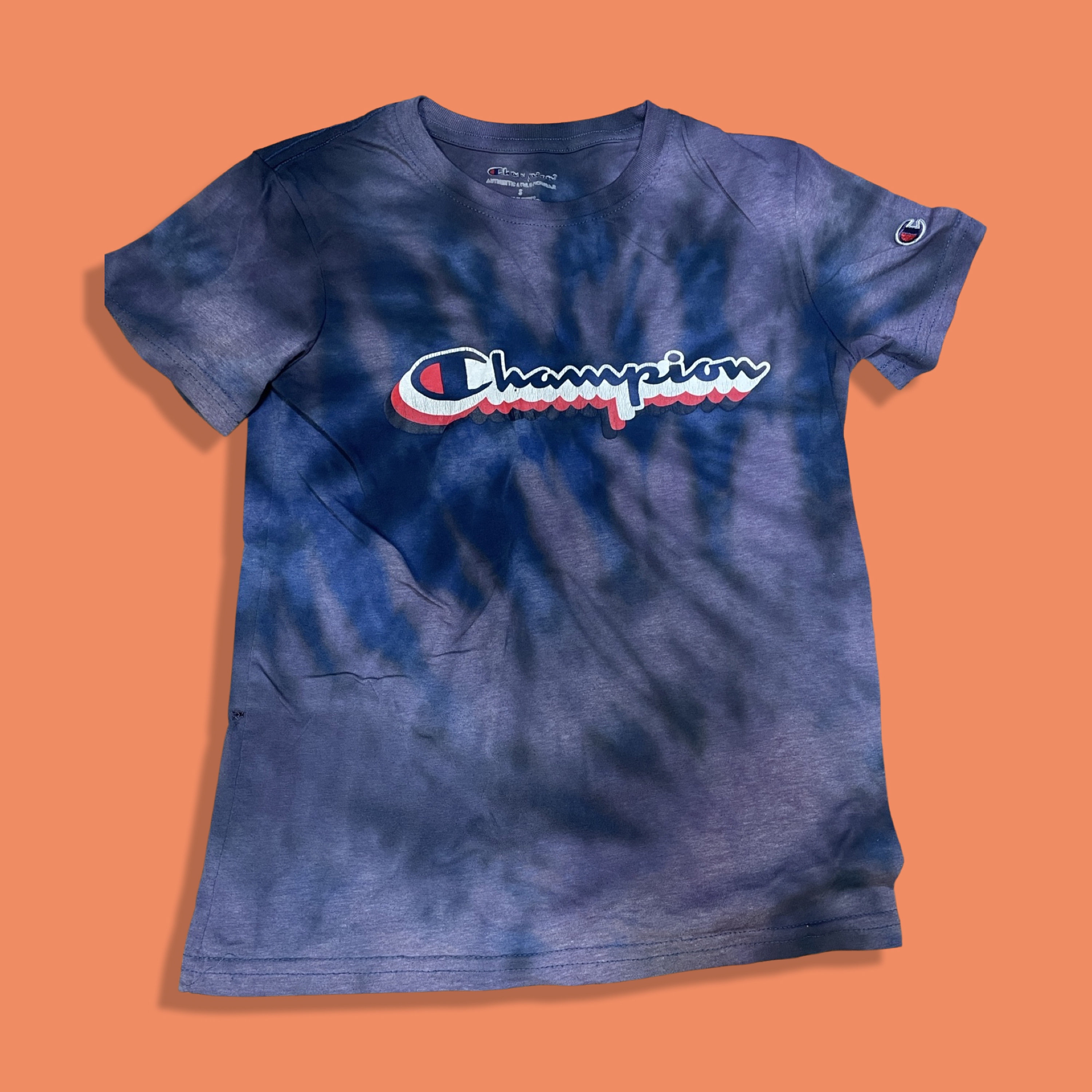 Bleached champion shirt on sale