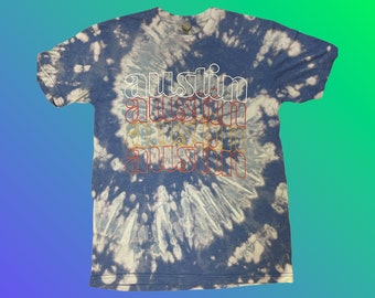 Bleach Dyed - Etsy